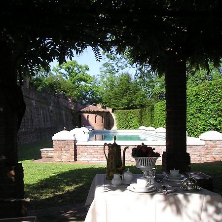 Villa Castello Di Gabiano Exterior foto