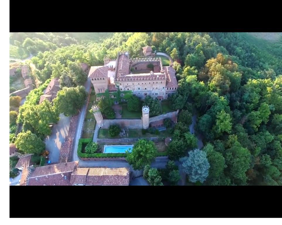 Villa Castello Di Gabiano Exterior foto
