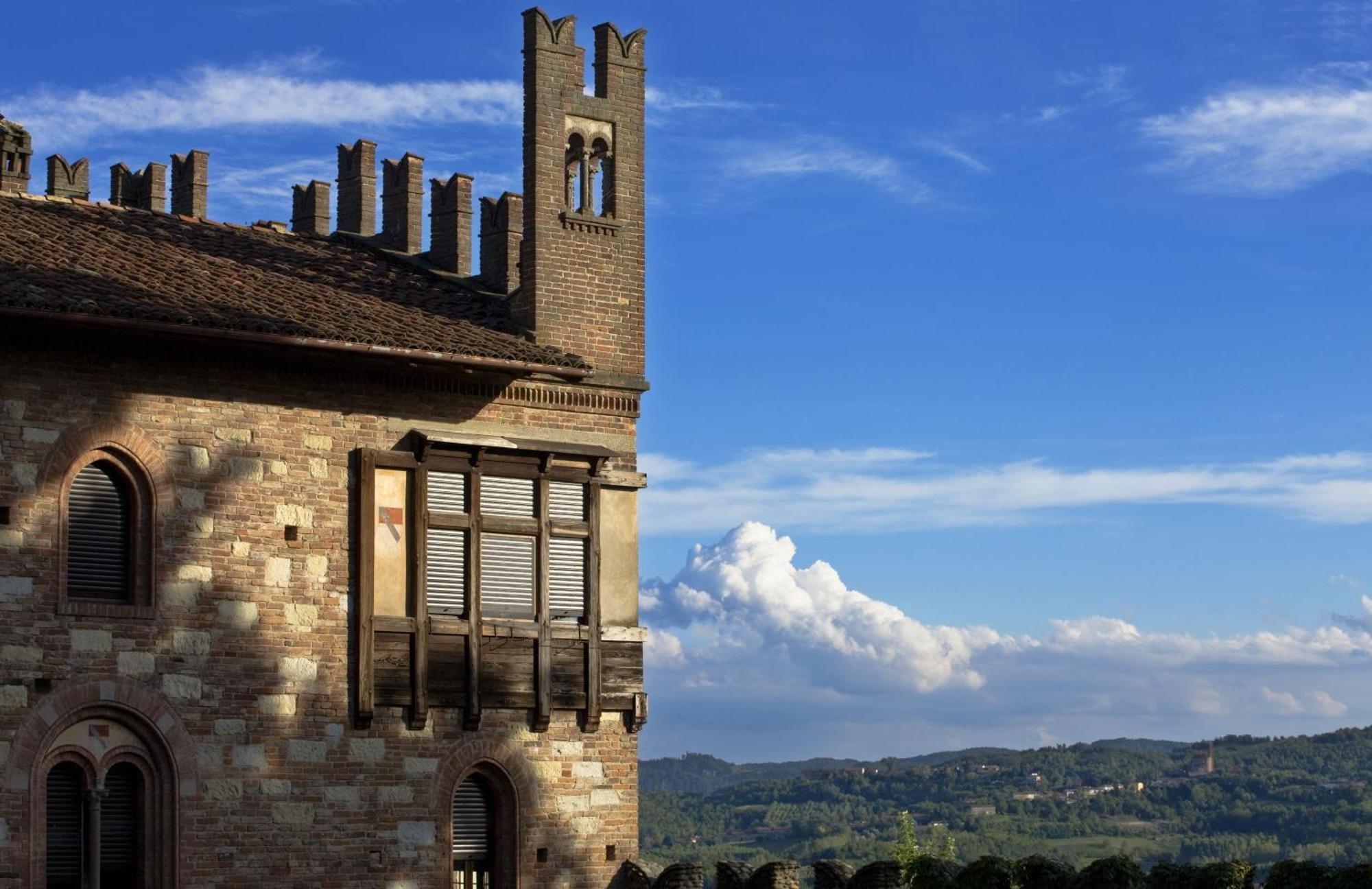 Villa Castello Di Gabiano Exterior foto