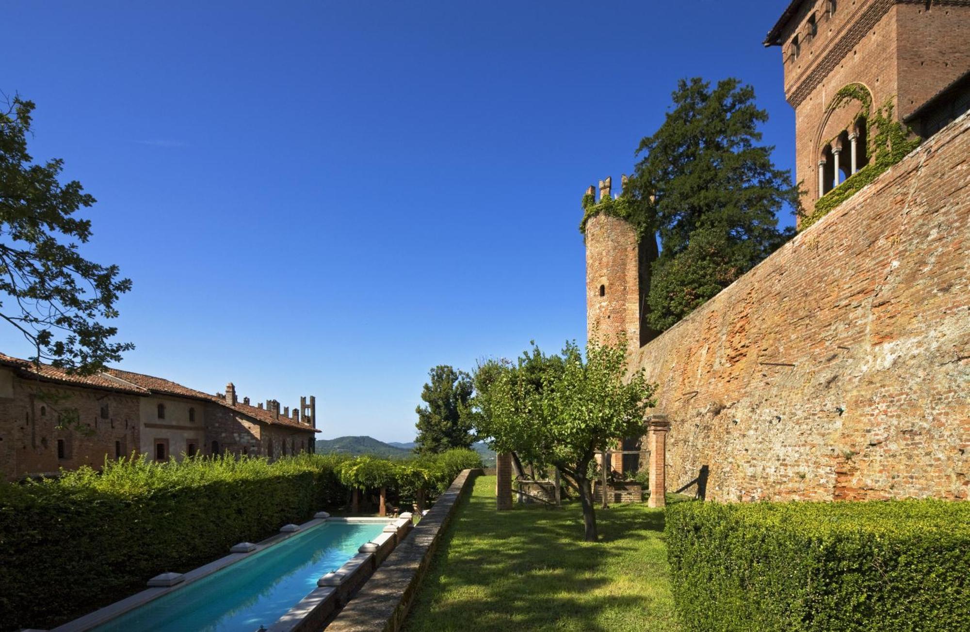 Villa Castello Di Gabiano Exterior foto