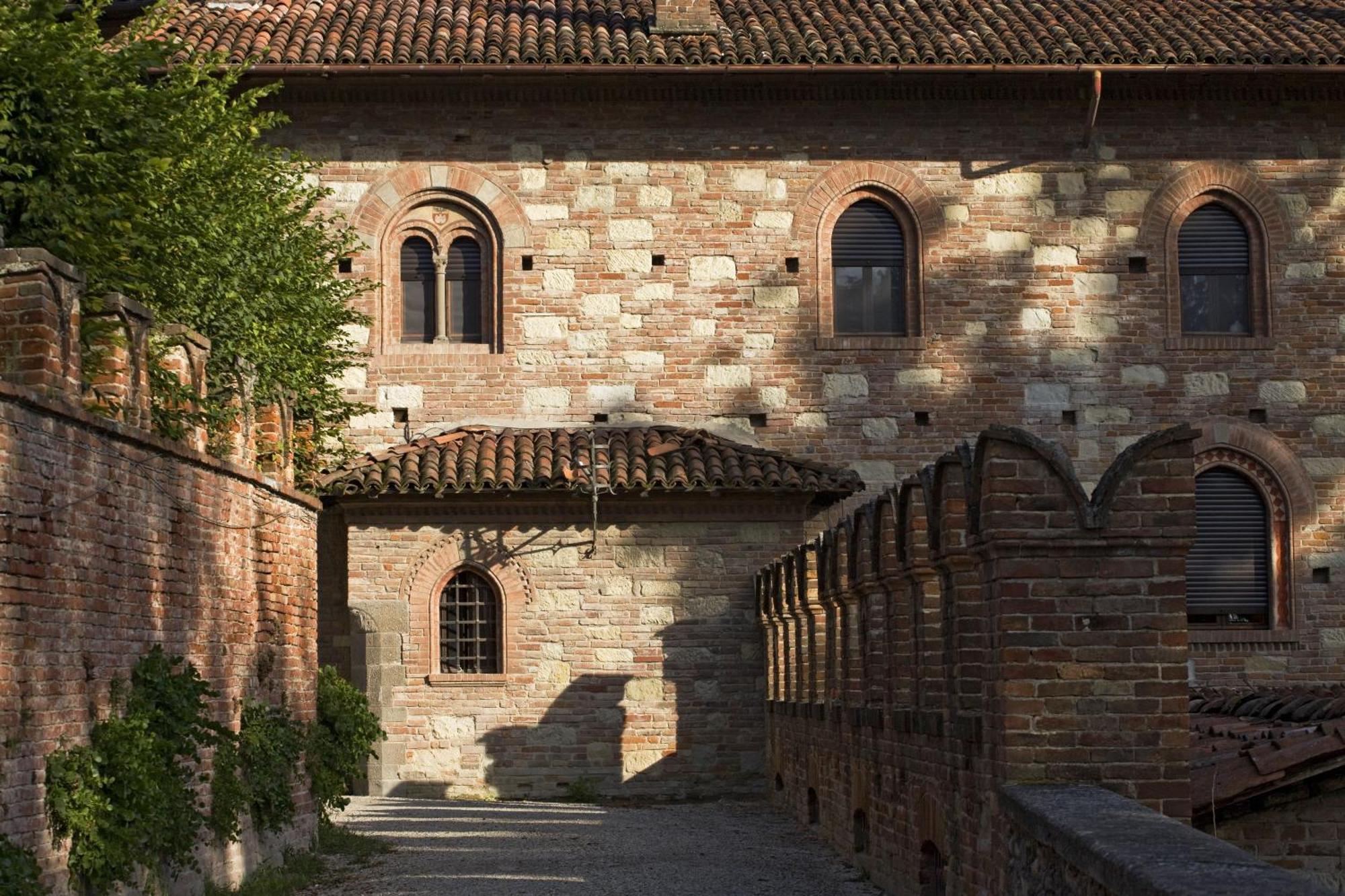 Villa Castello Di Gabiano Exterior foto