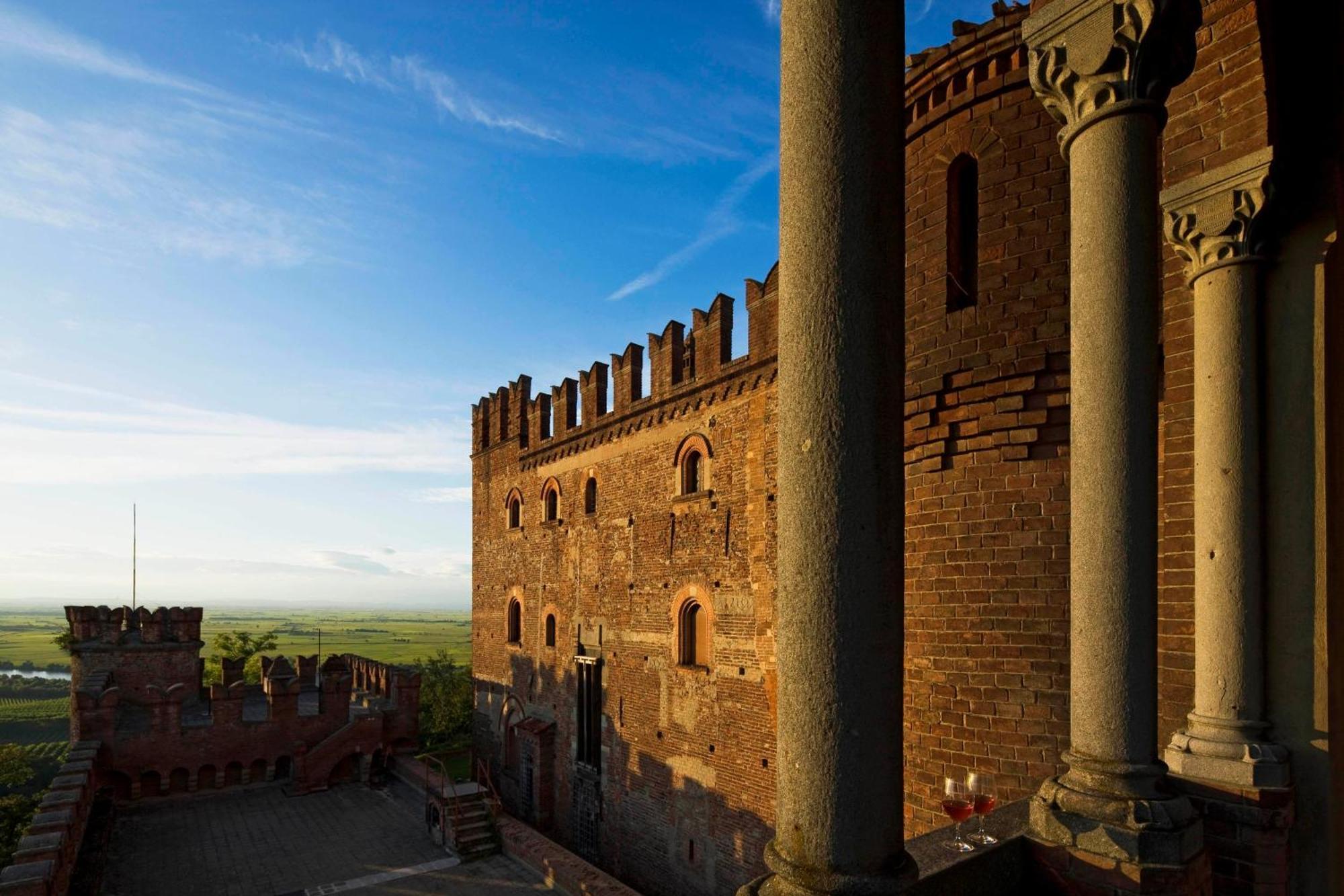 Villa Castello Di Gabiano Exterior foto