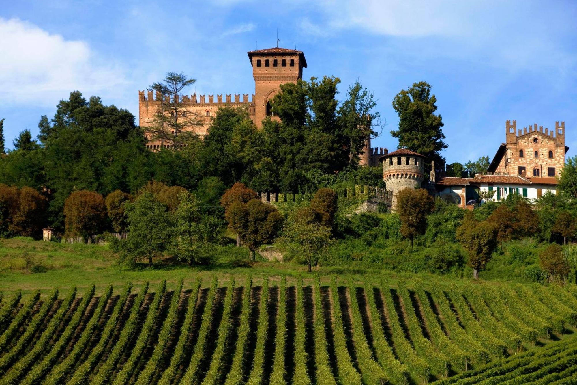 Villa Castello Di Gabiano Exterior foto