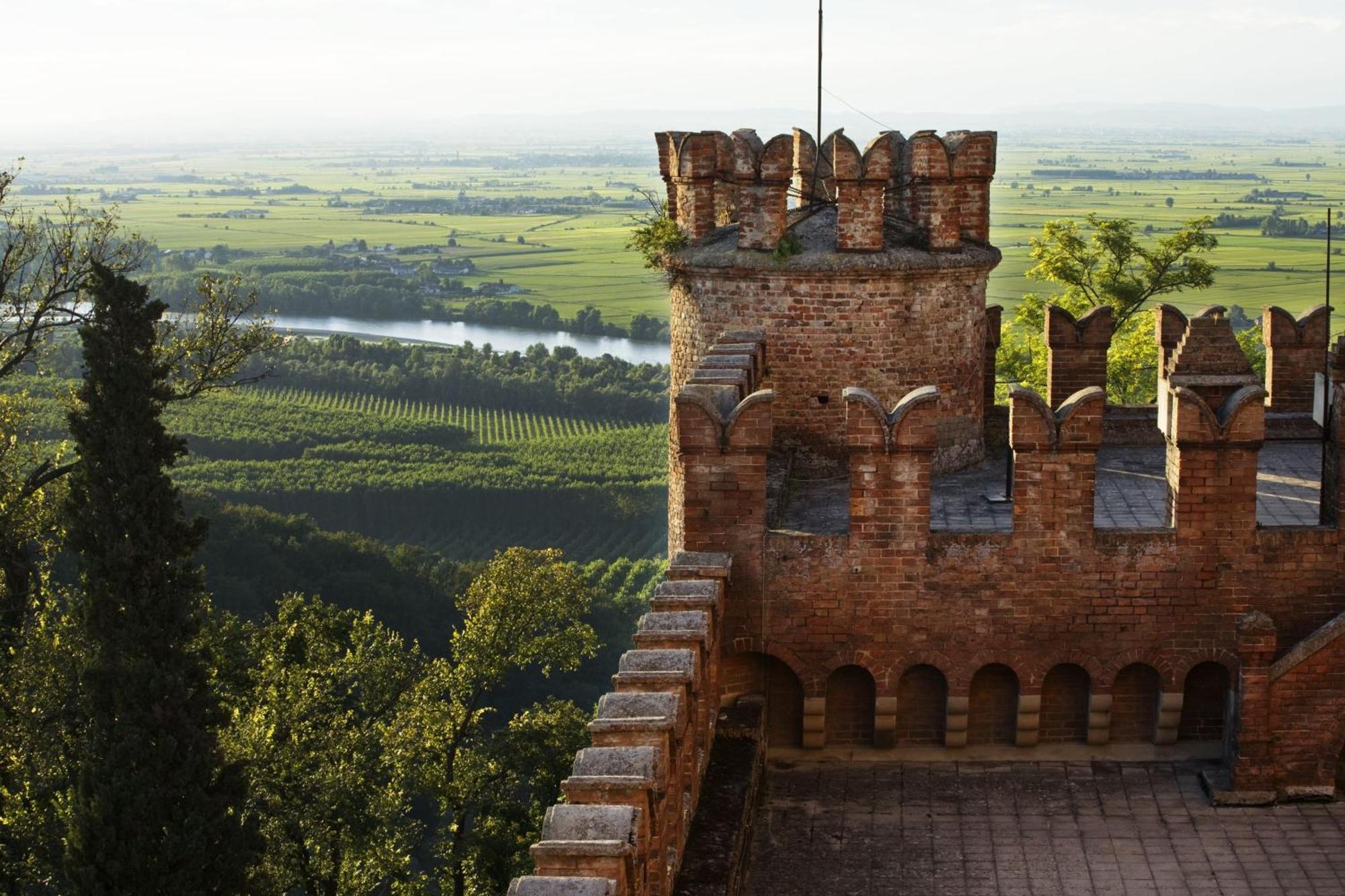 Villa Castello Di Gabiano Exterior foto