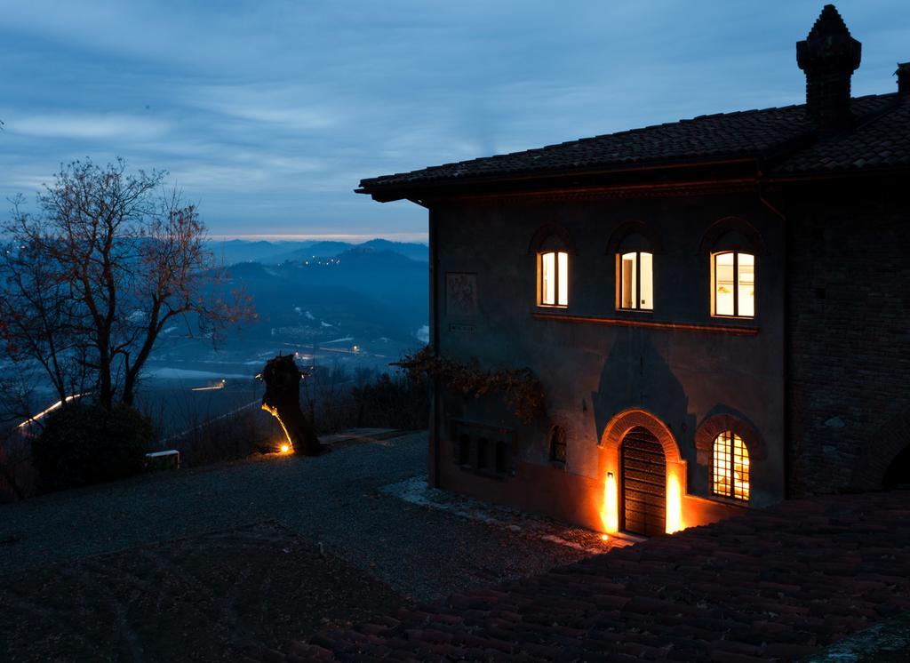Villa Castello Di Gabiano Exterior foto