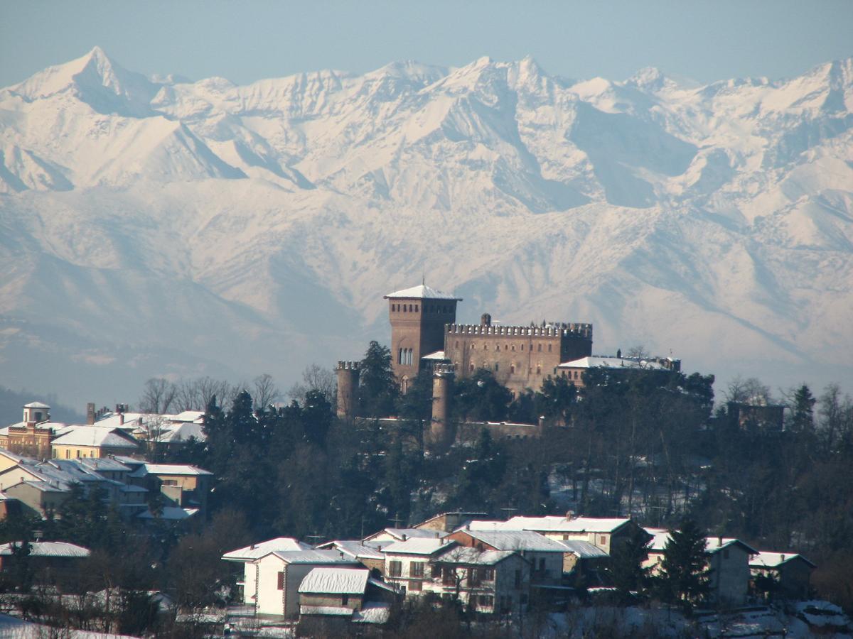Villa Castello Di Gabiano Exterior foto